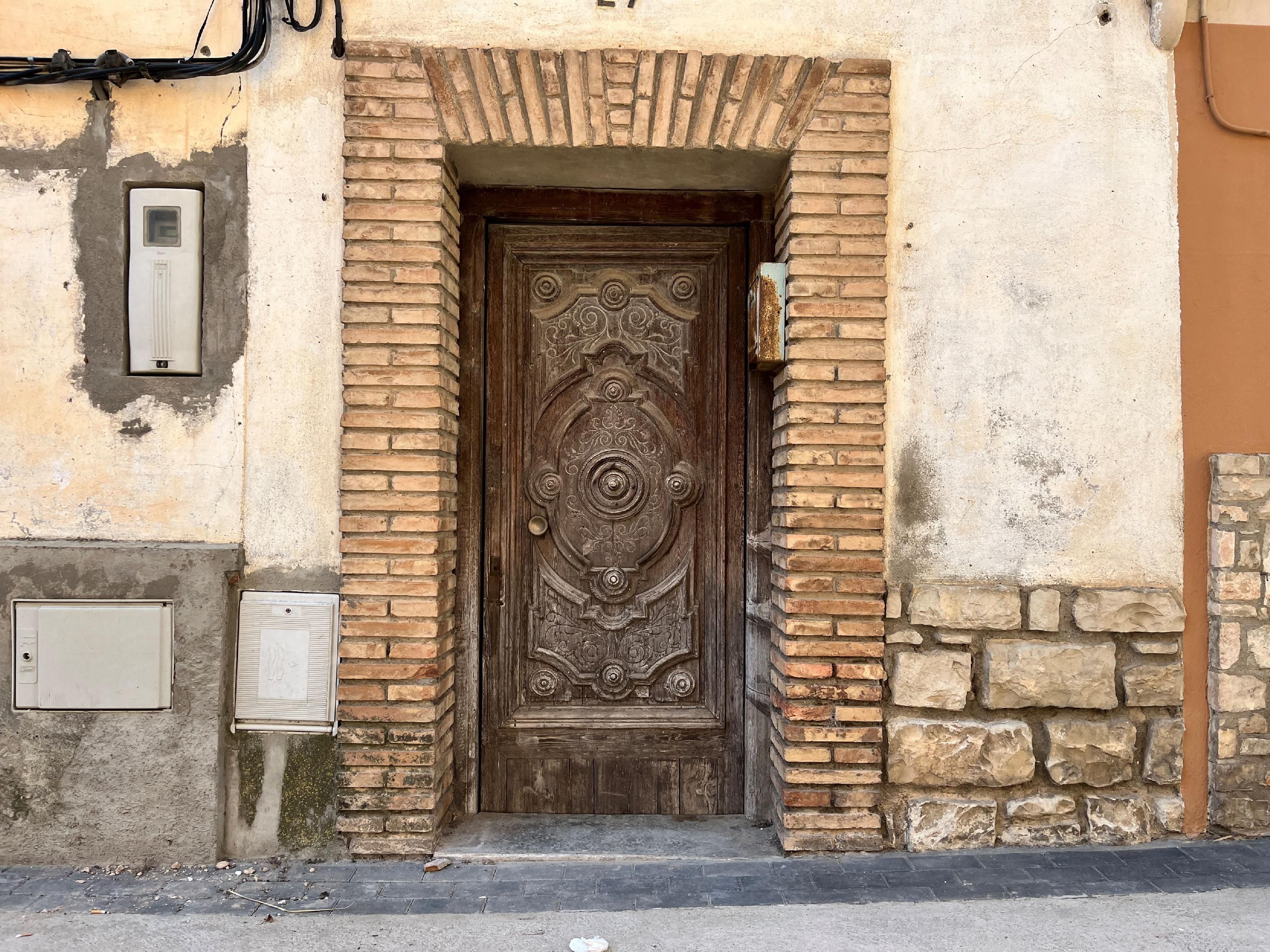 Exterior view of House or chalet for sale in Estadilla  with Terrace