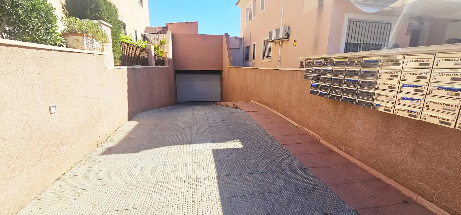 Parking of Detached homes for sale in San Javier  with Air Conditioner, Heating and Terrace