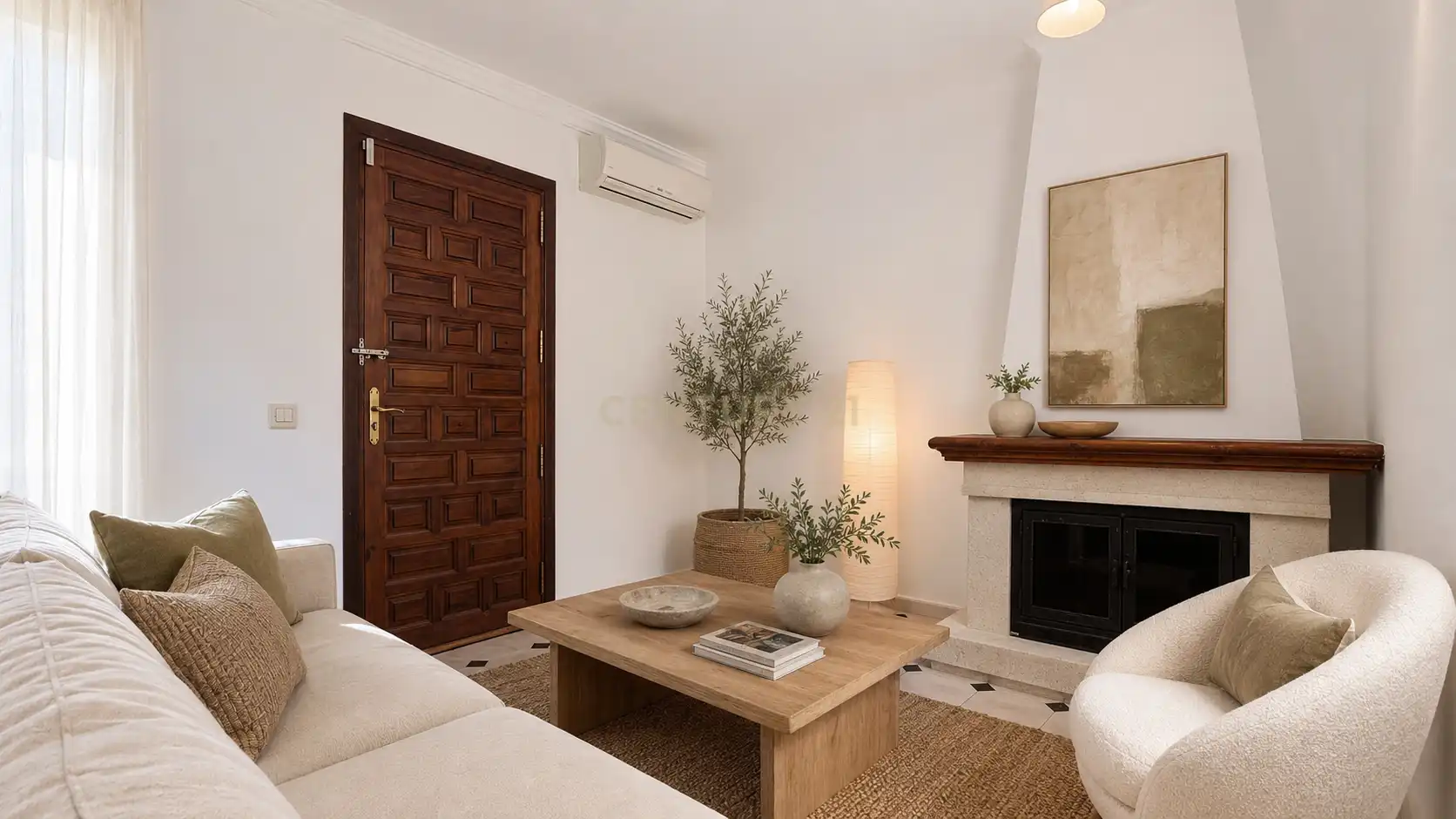 Sala d'estar de Casa adosada en venda en Benalmádena amb Traster, Forn i Rentadora