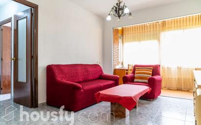 Living room of Flat for sale in Mejorada del Campo  with Heating and Furnished