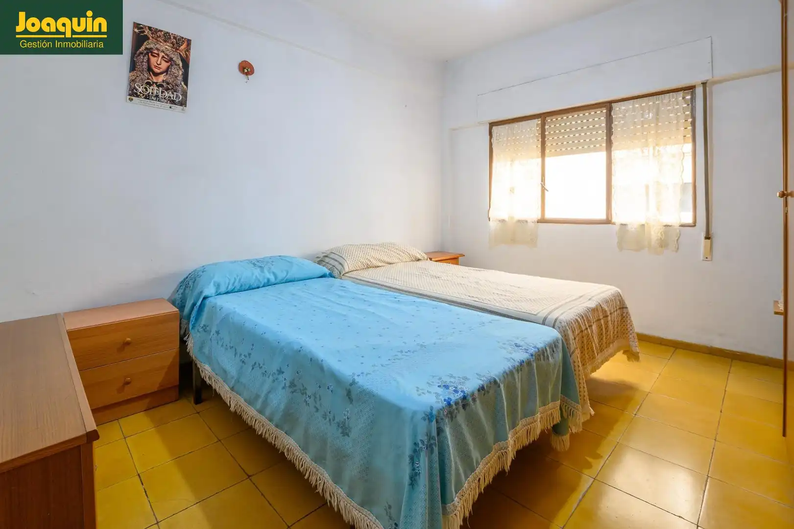 Bedroom of Flat for sale in Córdoba  with Air Conditioner and Heating