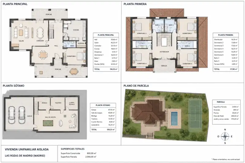 Casa con piscina en venta en Avenida de Atenas, imagen 6