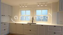 Kitchen of Flat to rent in Santander  with Heating and Balcony