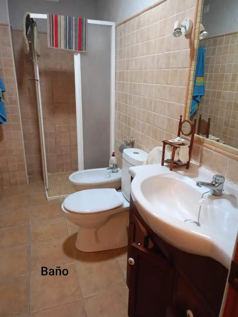 Baño de Casa o chalet en venta en Villar del Humo con Amueblado