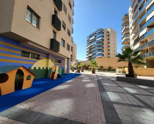 Exterior view of Flat for sale in El Campello  with Air Conditioner, Heating and Private garden