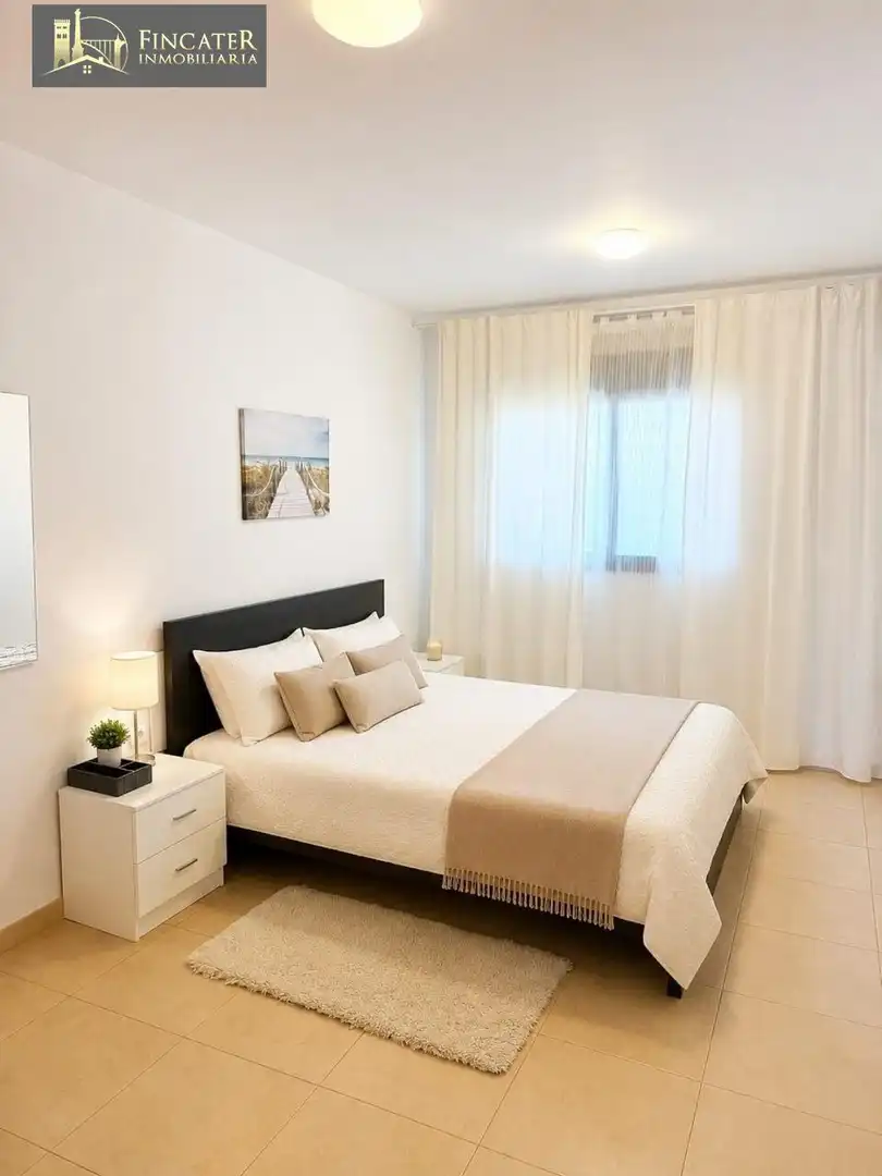 Dormitori de Dúplex en venda en Chilches / Xilxes amb Aire condicionat, Terrassa i Moblat