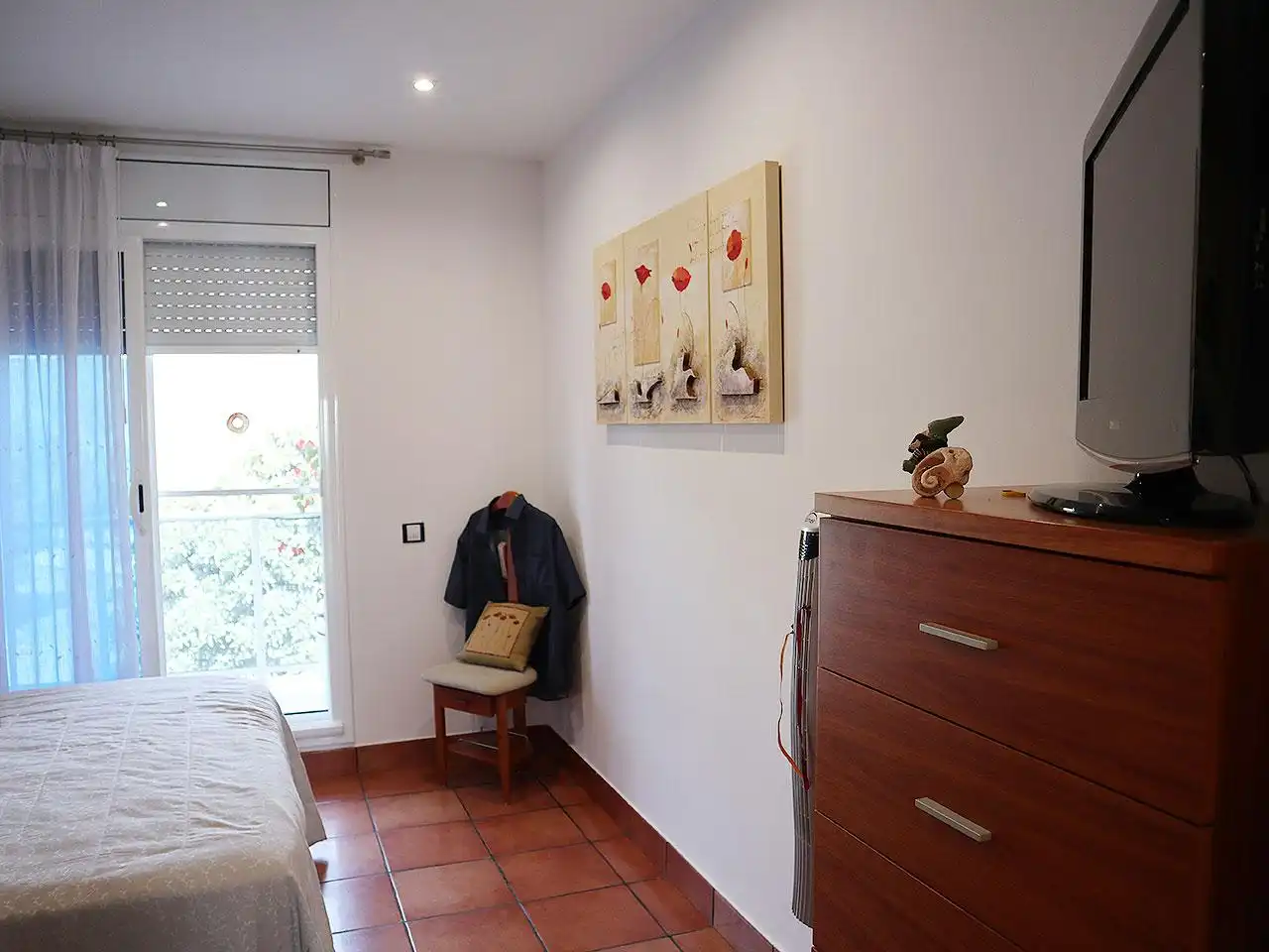 Dormitori de Dúplex en venda en Alcanar amb Aire condicionat, Terrassa i Moblat