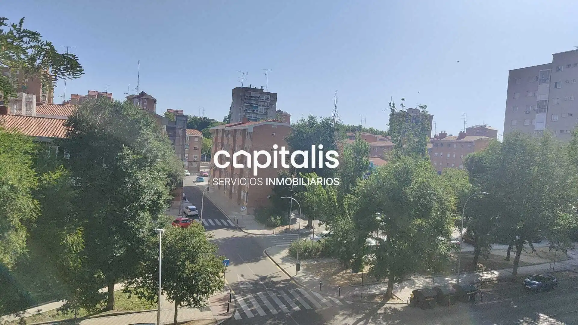 Vista exterior de Pis de lloguer en Madrid amb Aire condicionat i Calefacció
