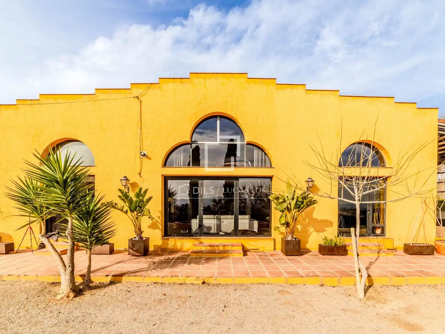 Vista exterior de Finca rústica en venta en Castellví de la Marca con Calefacción, Jardín privado y Terraza