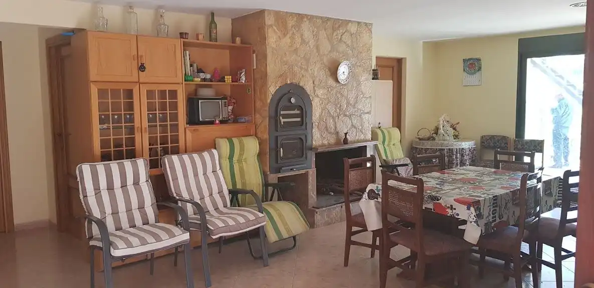 Chalet con piscina en venta en Partida Lapica, imagen 2