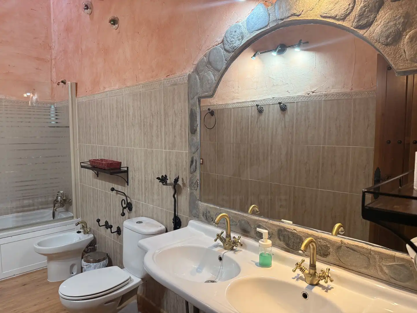 Bathroom of Country homes for sale in Benatae  with Air Conditioner, Heating and Terrace