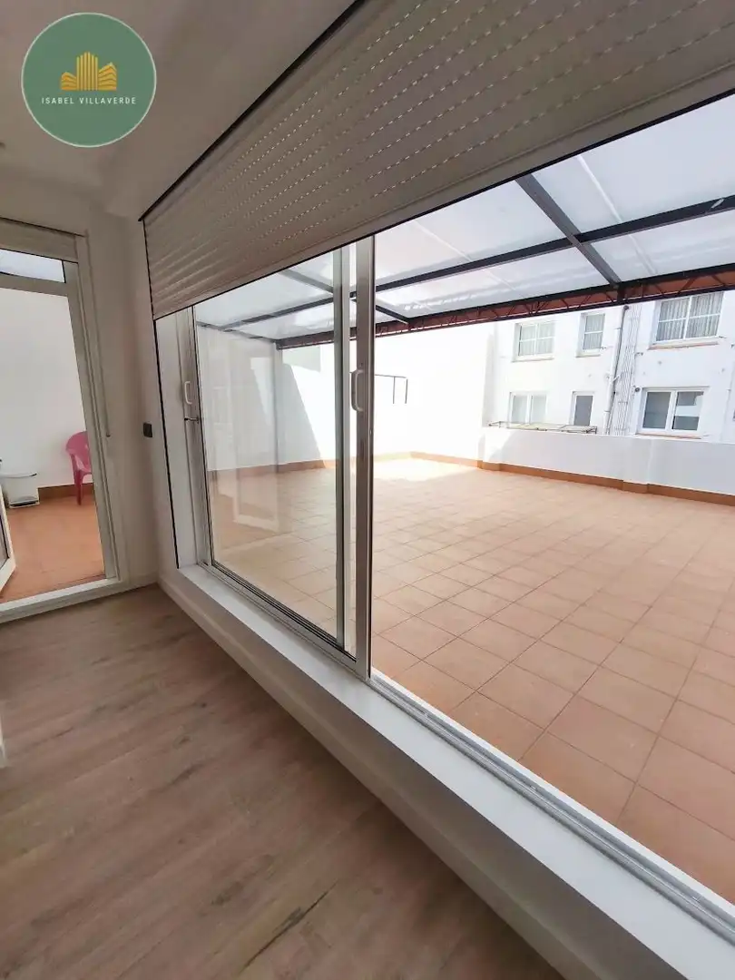 Balcony of Flat for rent in A Coruña Capital   with Heating and Terrace