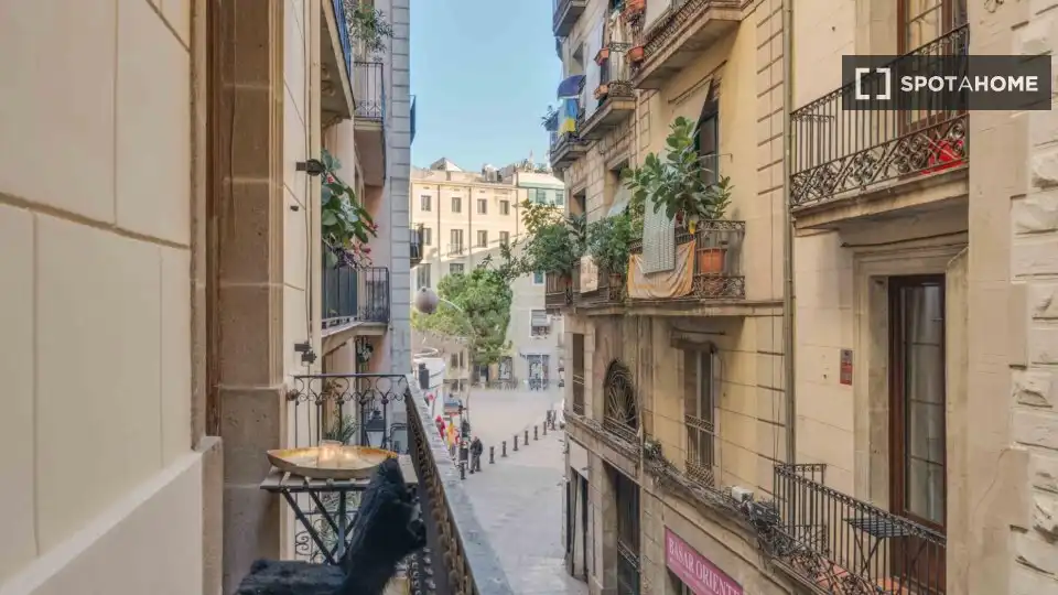 Flat with terrace to rent in Ciutat Vella, imagen 5