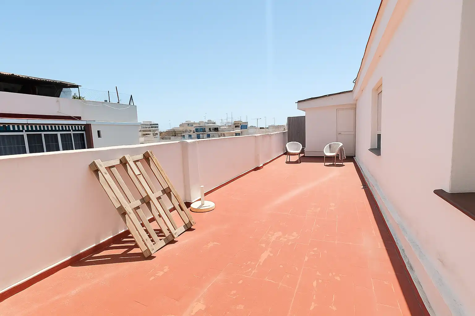 Terraza de Ático en venta en Marbella con Aire acondicionado, Calefacción y Amueblado