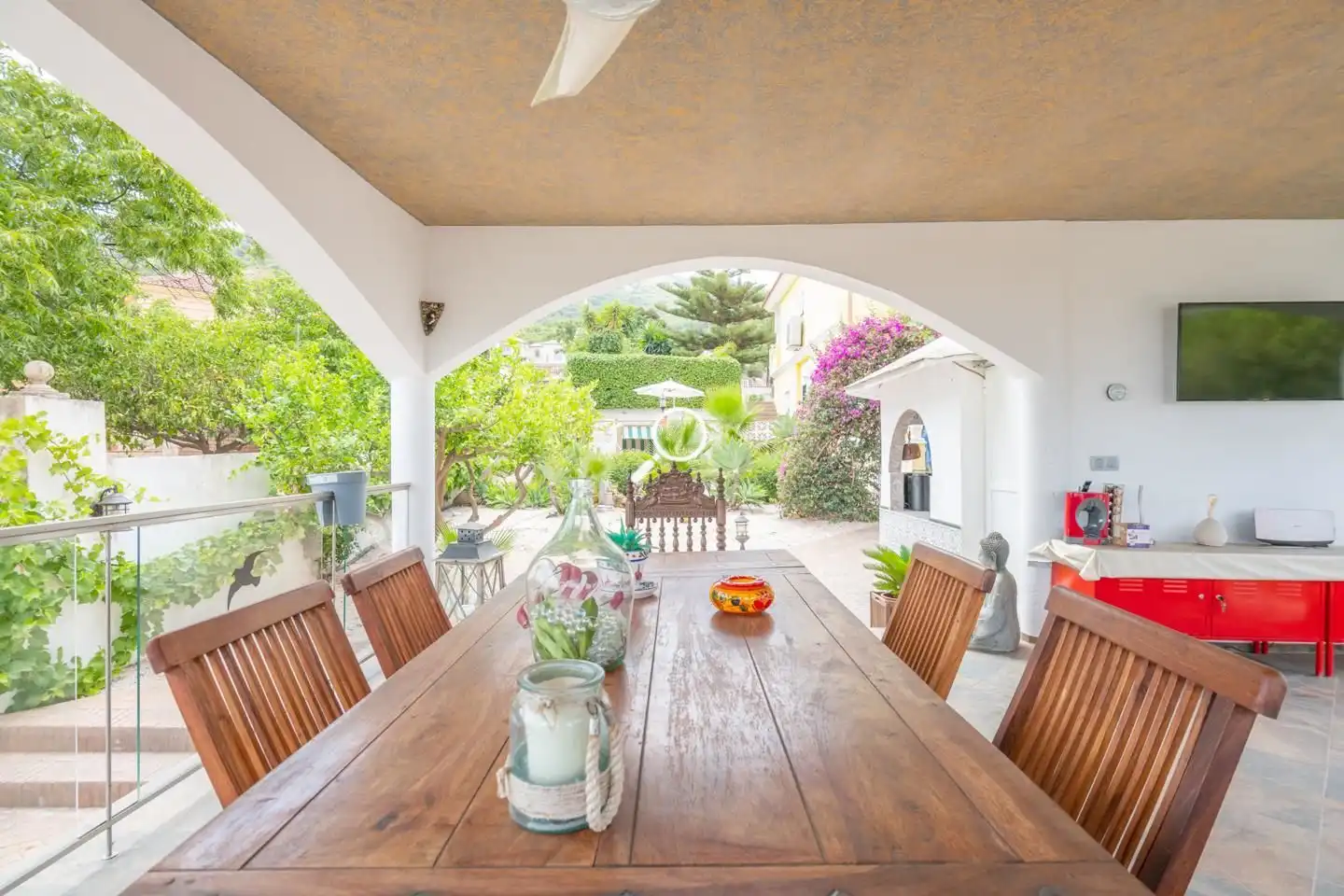 Jardí de Casa o xalet en venda en Alhaurín de la Torre amb Aire condicionat, Jardí privat i Terrassa
