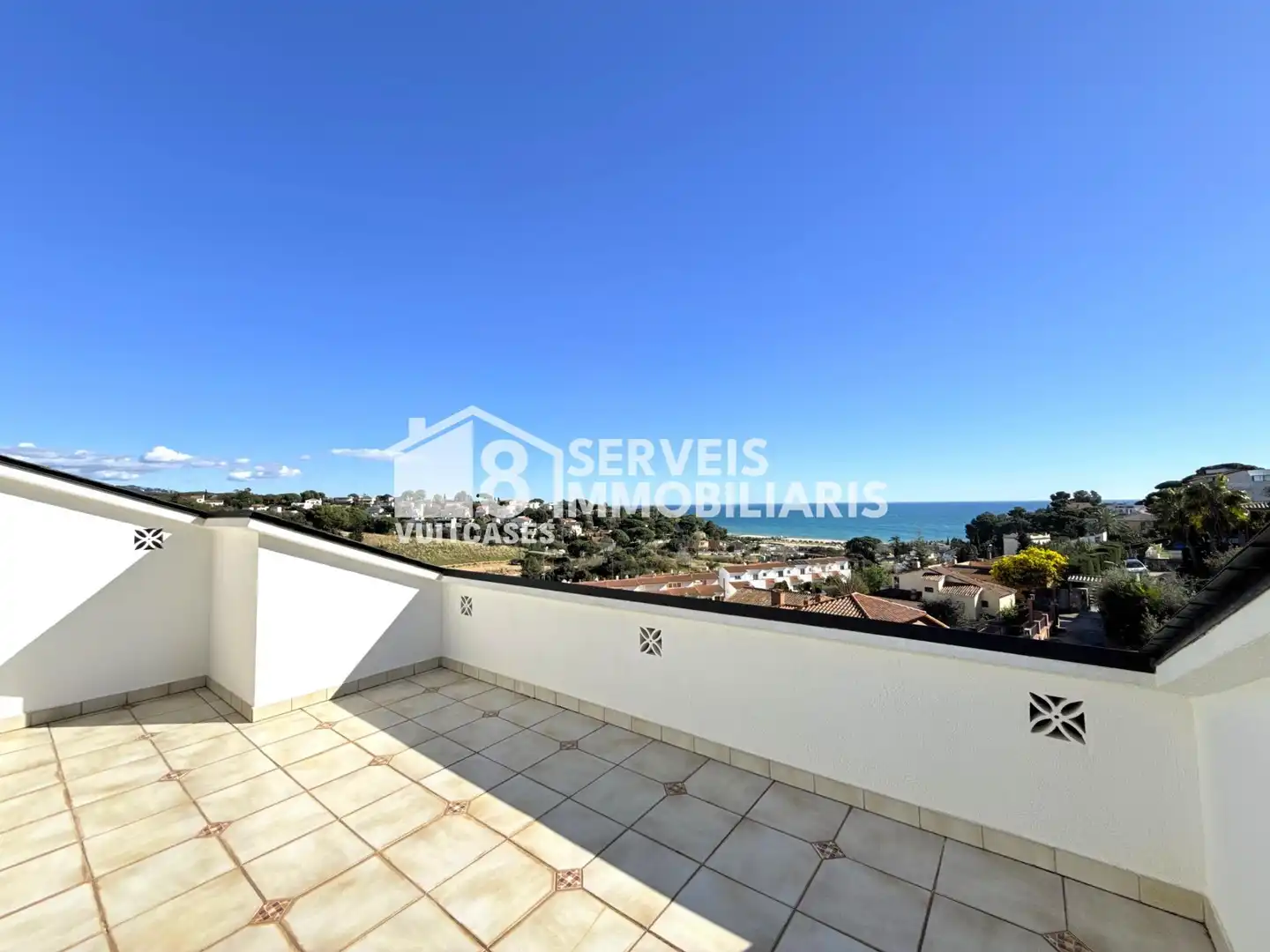 Terraza de Casa o chalet en venta en Arenys de Mar con Calefacción, Jardín privado y Terraza