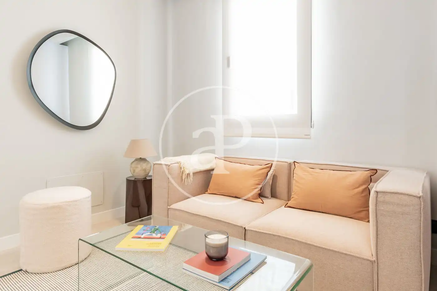 Sala de estar de Ático en venta en Madrid con Aire acondicionado, Calefacción y Terraza