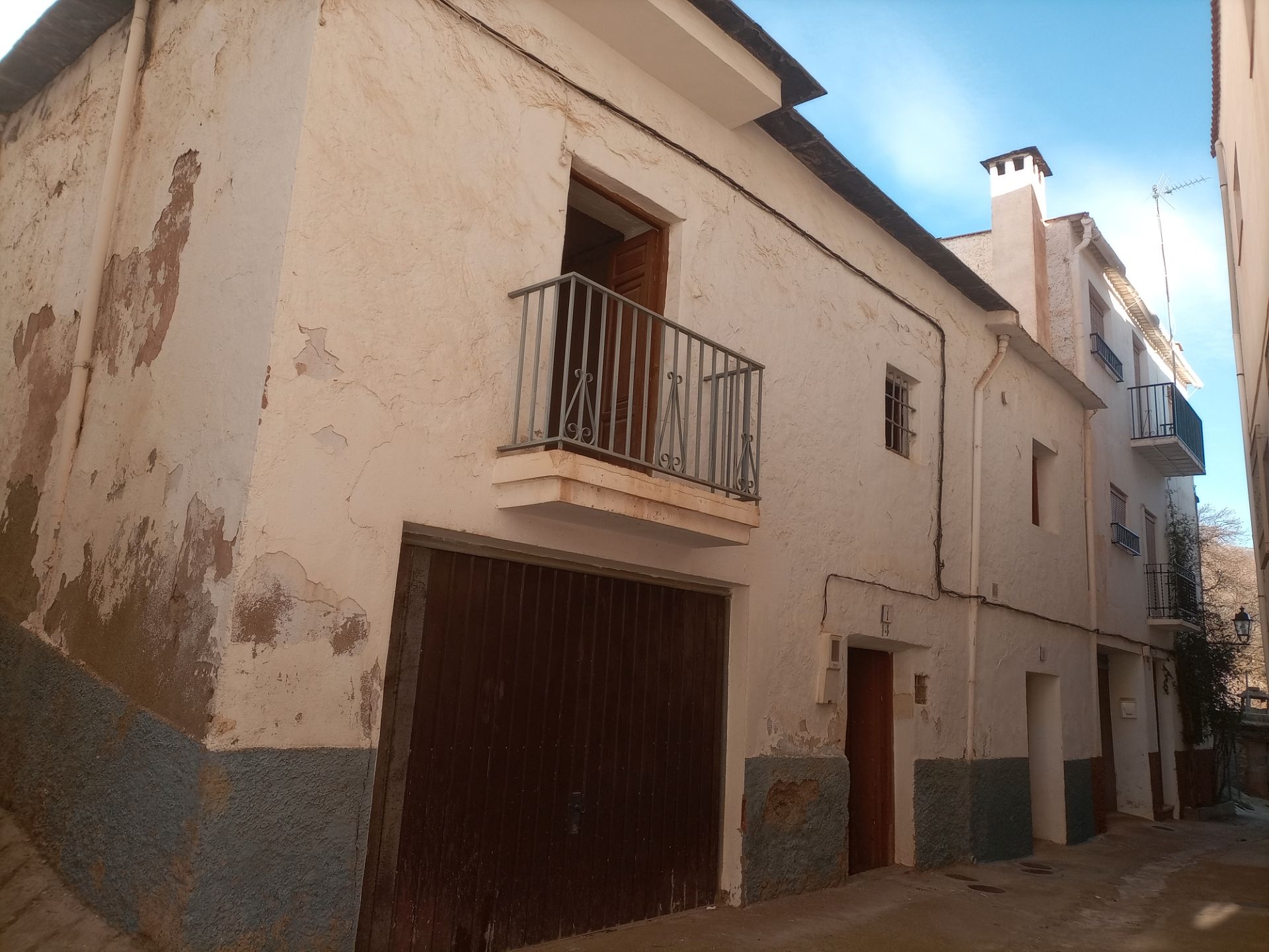 Exterior view of House or chalet for sale in Alpujarra de la Sierra