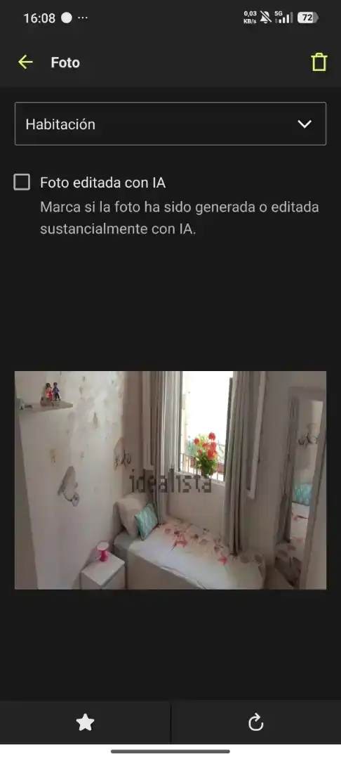 Terraza de Casa adosada en venta en Ponent