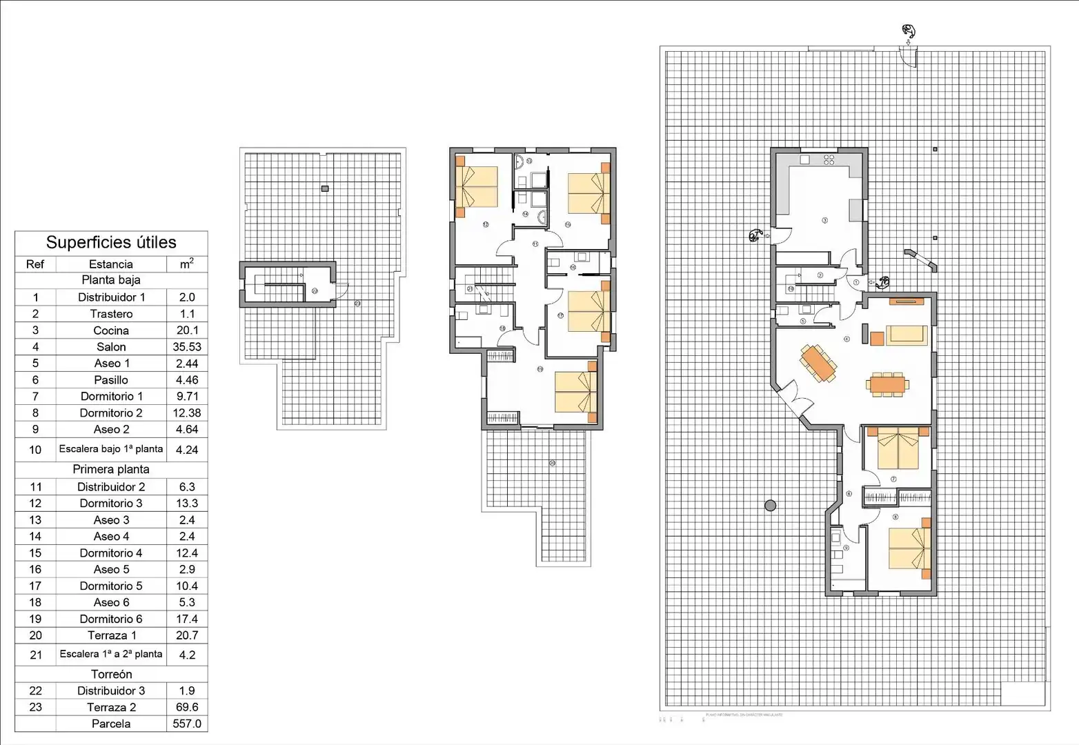 Villa mit Garten zum Verkauf in Playa del Galán, imagen 10