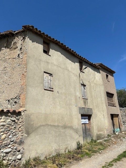 Vista exterior de Casa o chalet en venta en Manlleu con Jardín privado