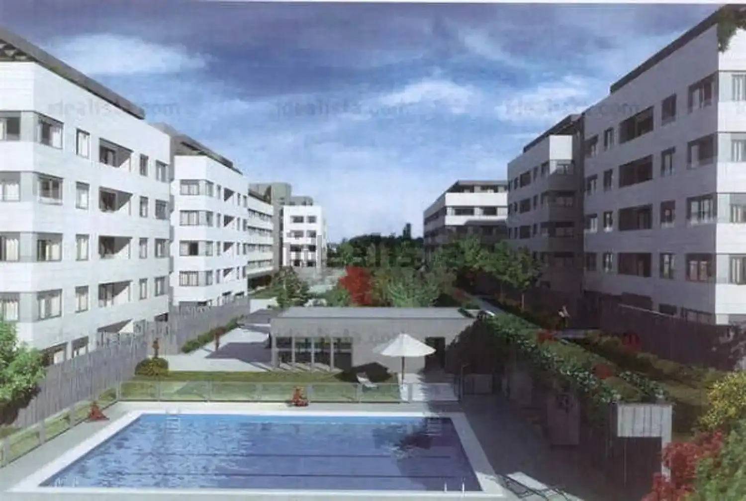 Piscina de Planta baja en venta en Madrid con Aire acondicionado, Calefacción y Terraza