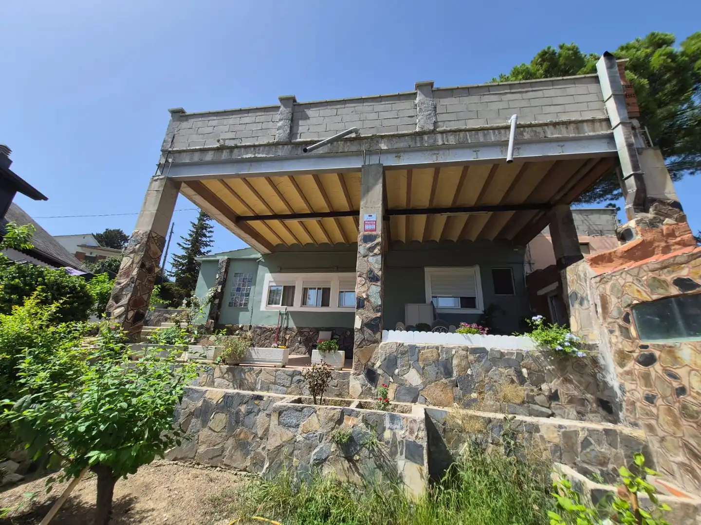 Exterior view of Houses for sale in Piera  with Private garden, Terrace and Storage room