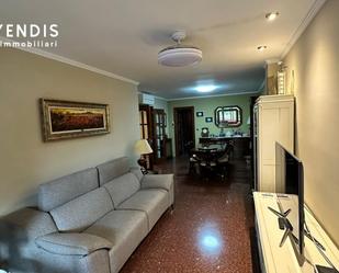Sala d'estar de Pis en venda en  Lleida Capital amb Calefacció, Terrassa i Balcó