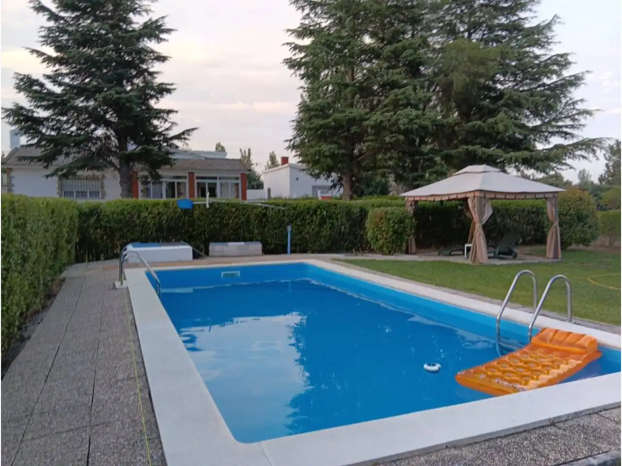 Swimming pool of Country homes for sale in Valdunciel  with Air Conditioner, Heating and Private garden