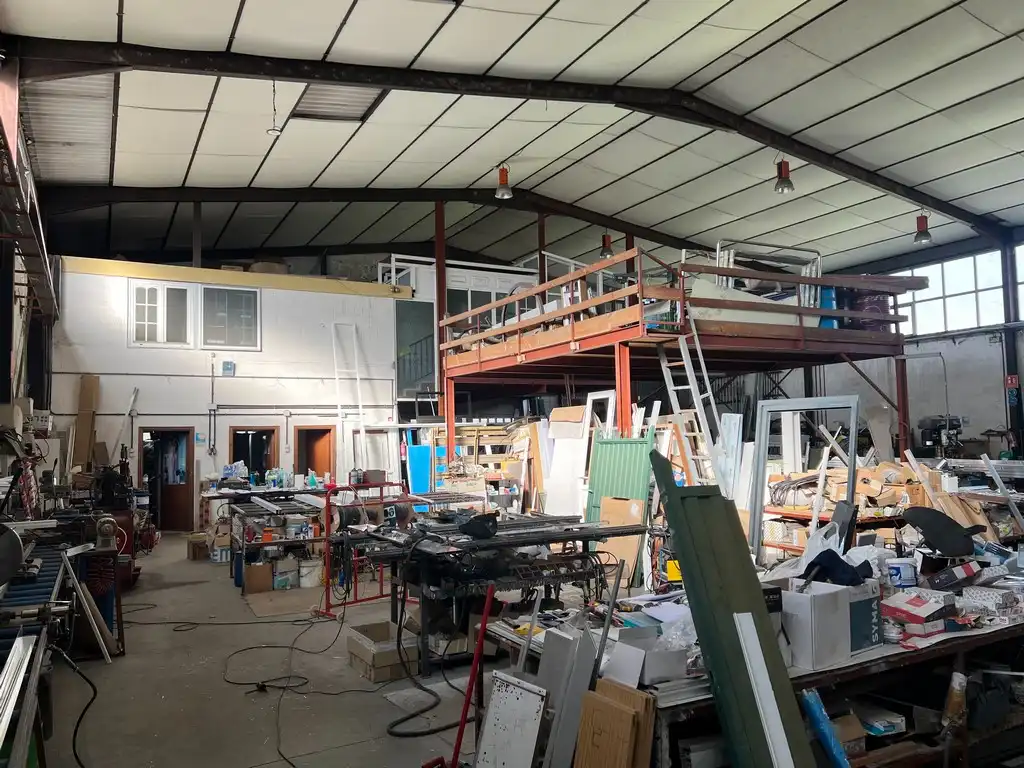 Nau industrial en venda a A Malata - Catabois - Ciudad Jardín, imagen 11