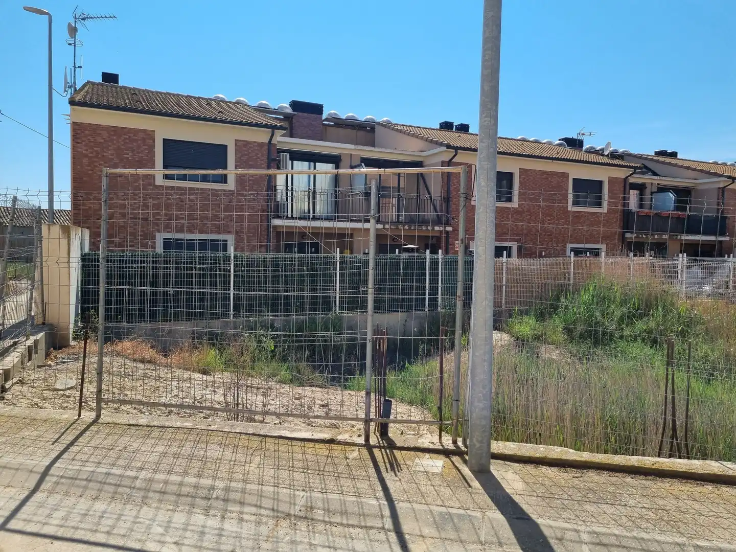 Vista exterior de Residencial en venta en Monflorite-Lascasas