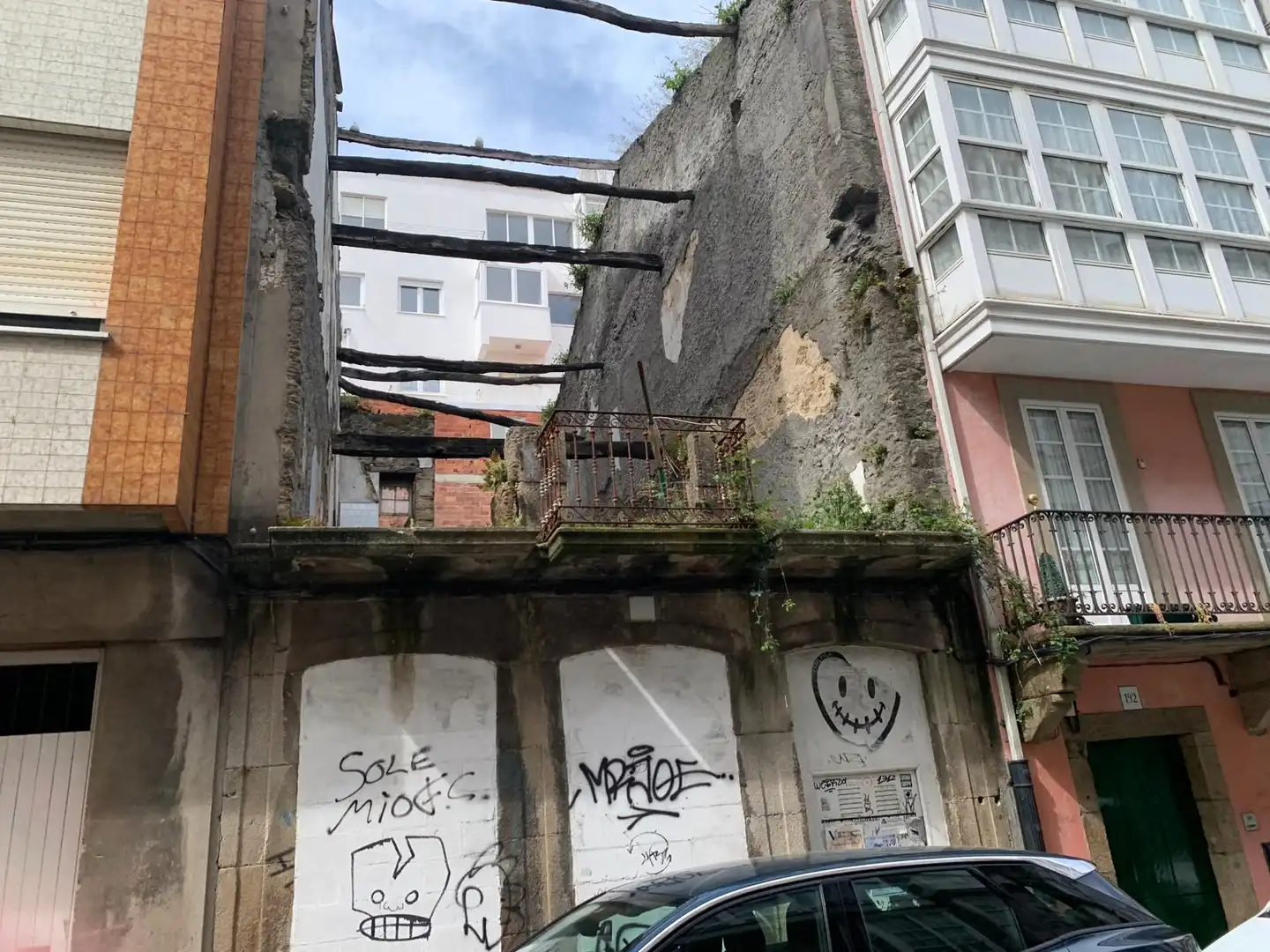 Vista exterior de Residencial en venta en Ferrol