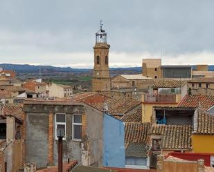 Vista exterior de Casa o xalet en venda en Caspe amb Terrassa i Balcó