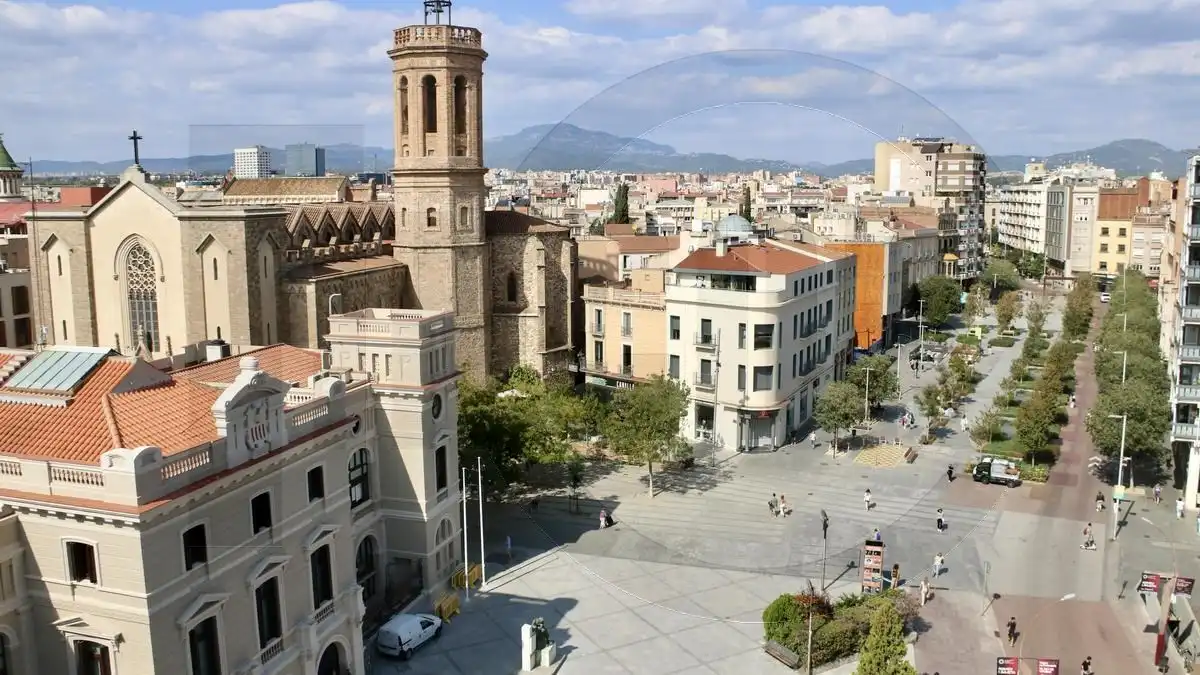 Wohnung mit Terrasse zum Verkauf in Centre - Sant Oleguer, imagen 4