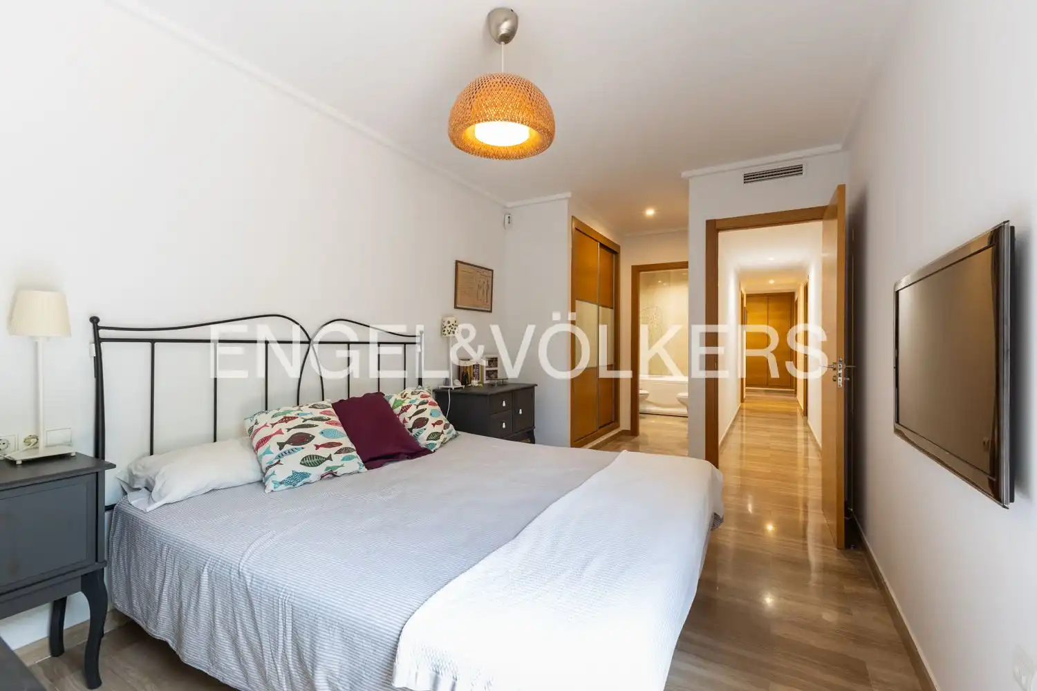 Habitación de Piso de alquiler en Jávea / Xàbia con Aire acondicionado, Calefacción y Jardín privado