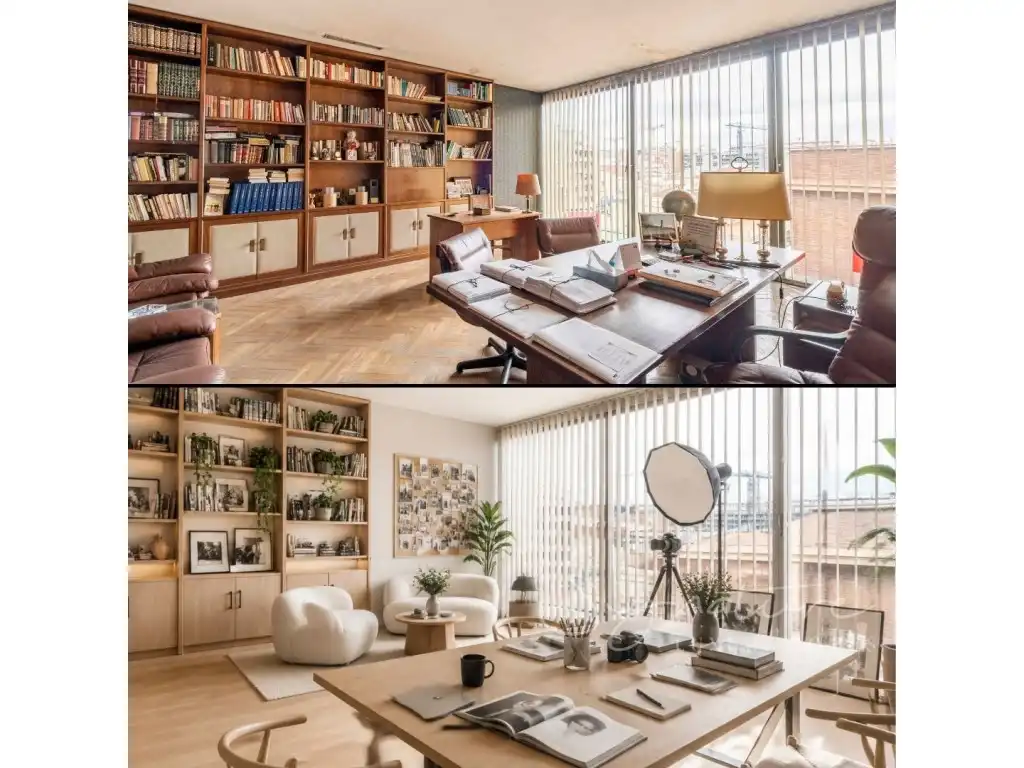 Sala de estar de Edificio en venta en L'Hospitalet de Llobregat
