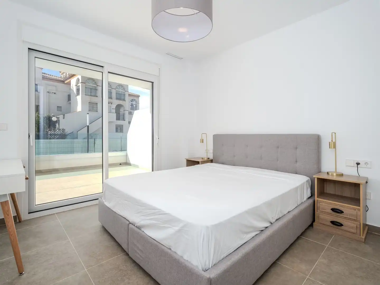 Bedroom of Flat for sale in Orihuela  with Air Conditioner, Terrace and Furnished