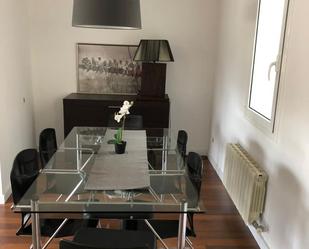 Dining room of Apartment for sale in  Barcelona Capital