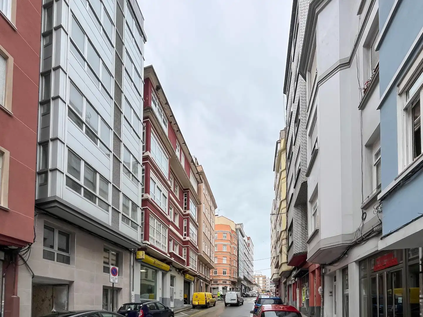 Vista exterior de Piso en venta en A Coruña Capital  con Calefacción y Trastero