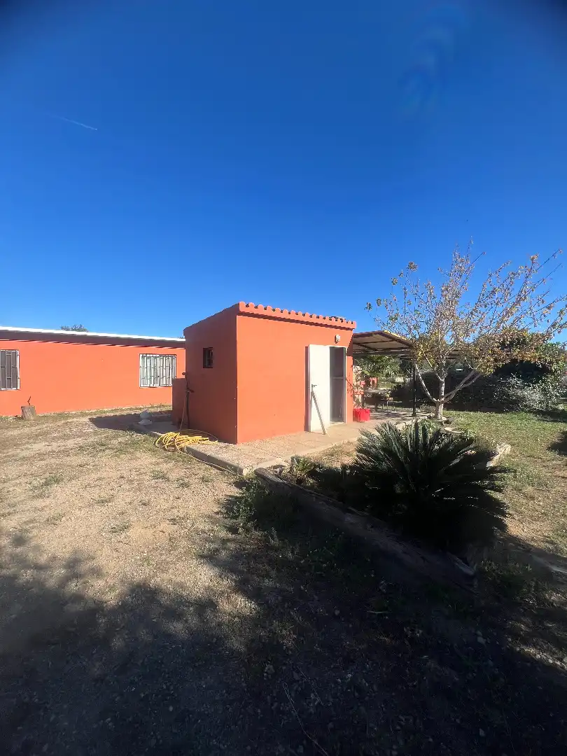 Vista exterior de Finca rústica en venta en Botarell con Jardín privado, Trastero y Amueblado