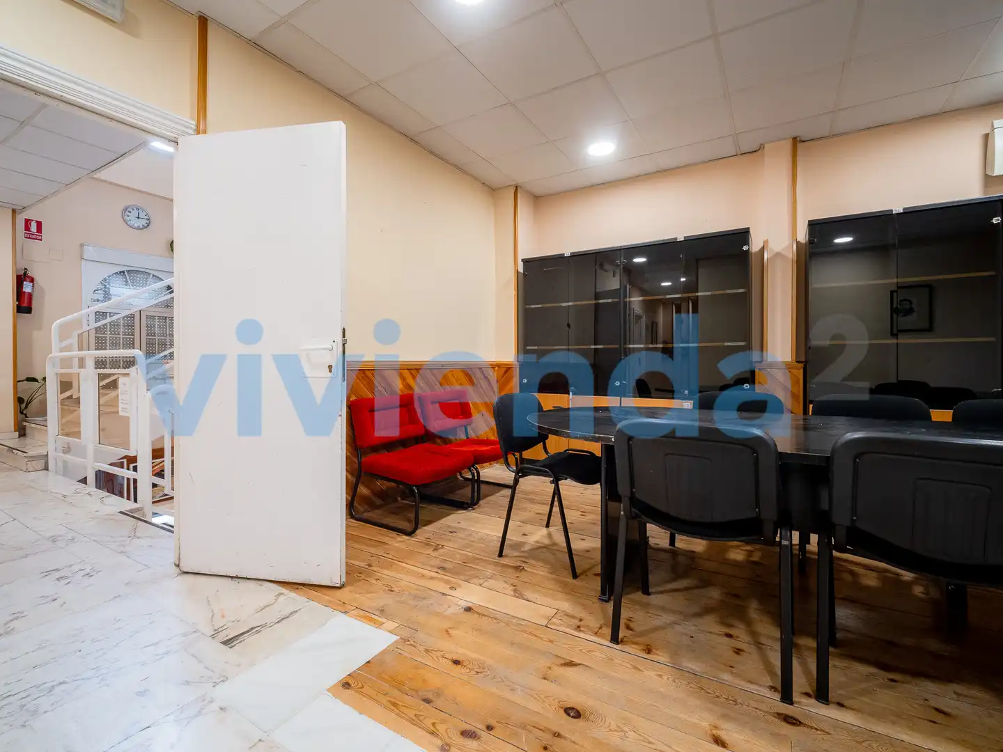 Büro zur Miete in Madrid mit Klimaanlage, Heizung und Terrasse