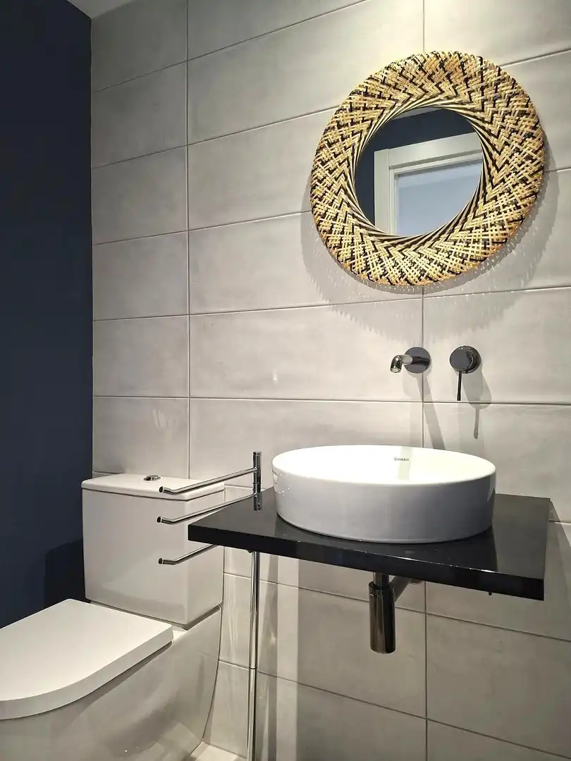 Bathroom of Attic for rent in Boadilla del Monte  with Terrace, Storage room and Community pool