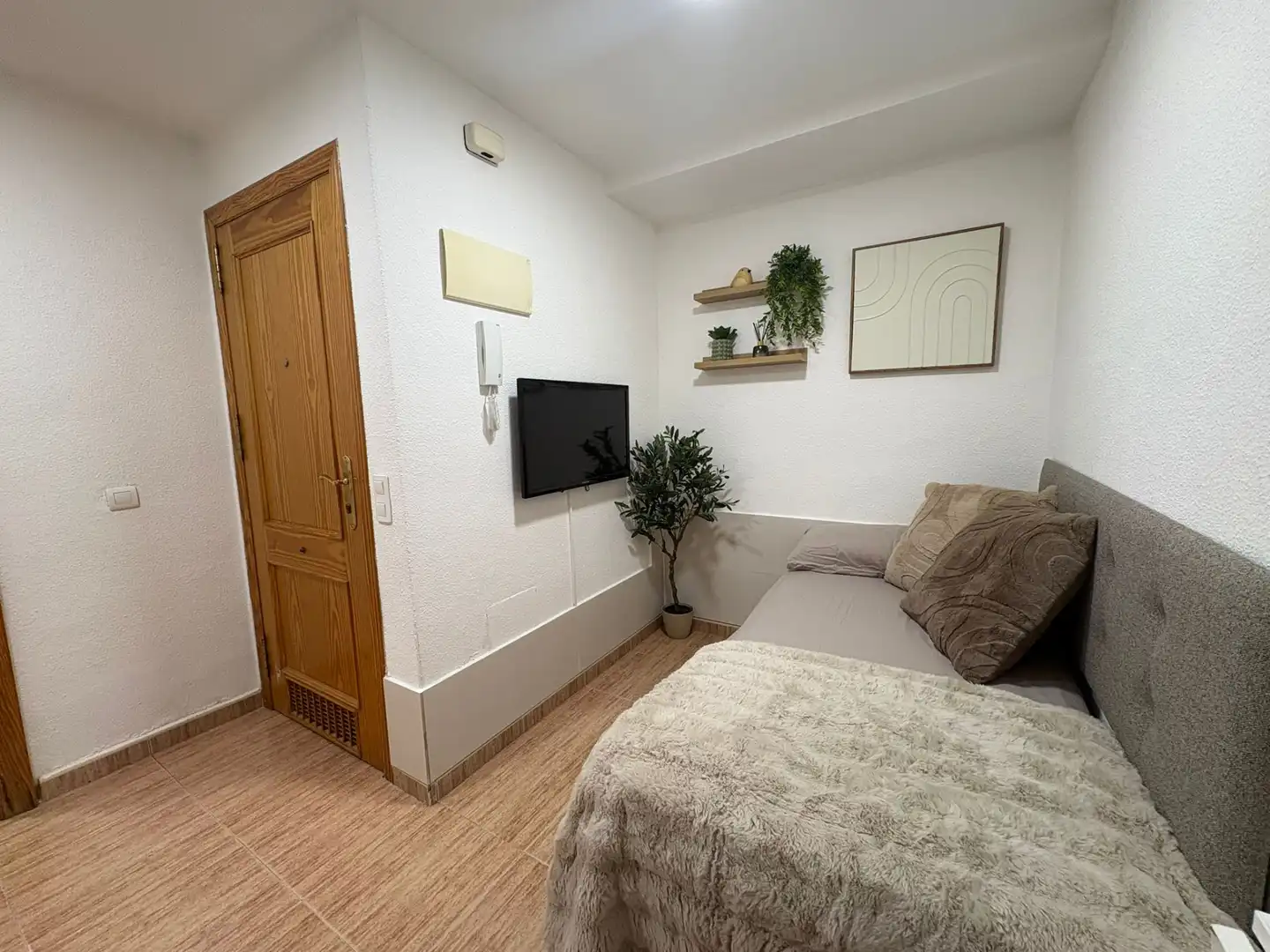 Bedroom of Study for sale in Murcia  with Storage room, Furnished and Washing machine