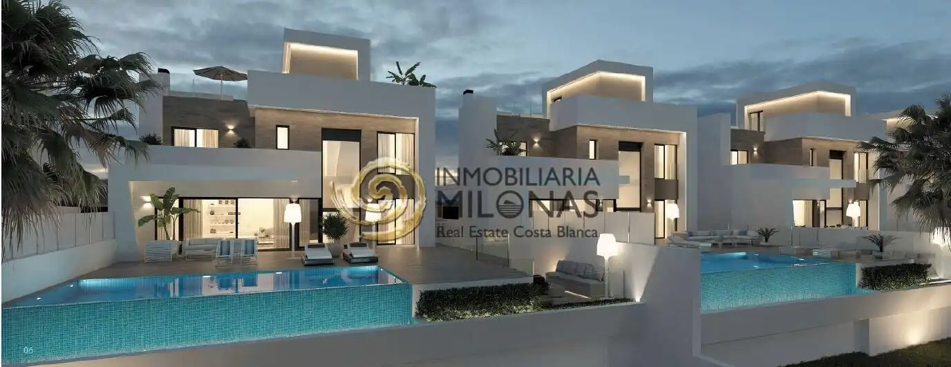 Villa avec piscine à vendre à Balcón de Finestrat - Terra Marina, imagen 2