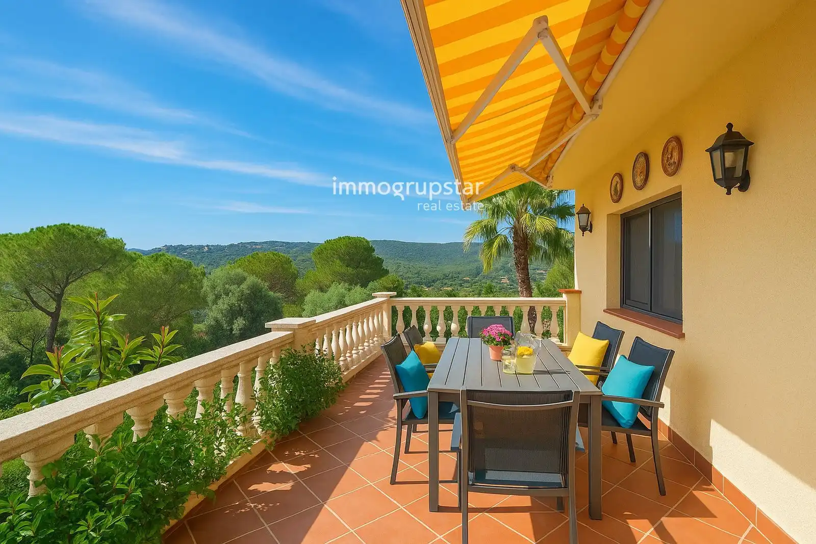 Terraza de Casa o chalet en venta en Calonge i Sant Antoni con Aire acondicionado, Calefacción y Terraza