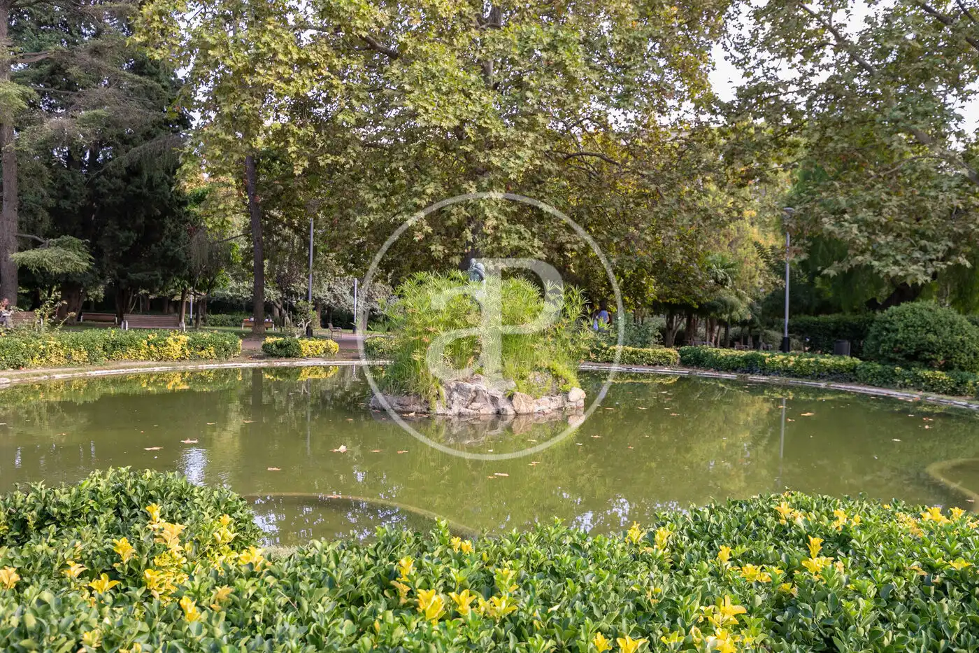 Jardín de Residencial en venta en Barcelona