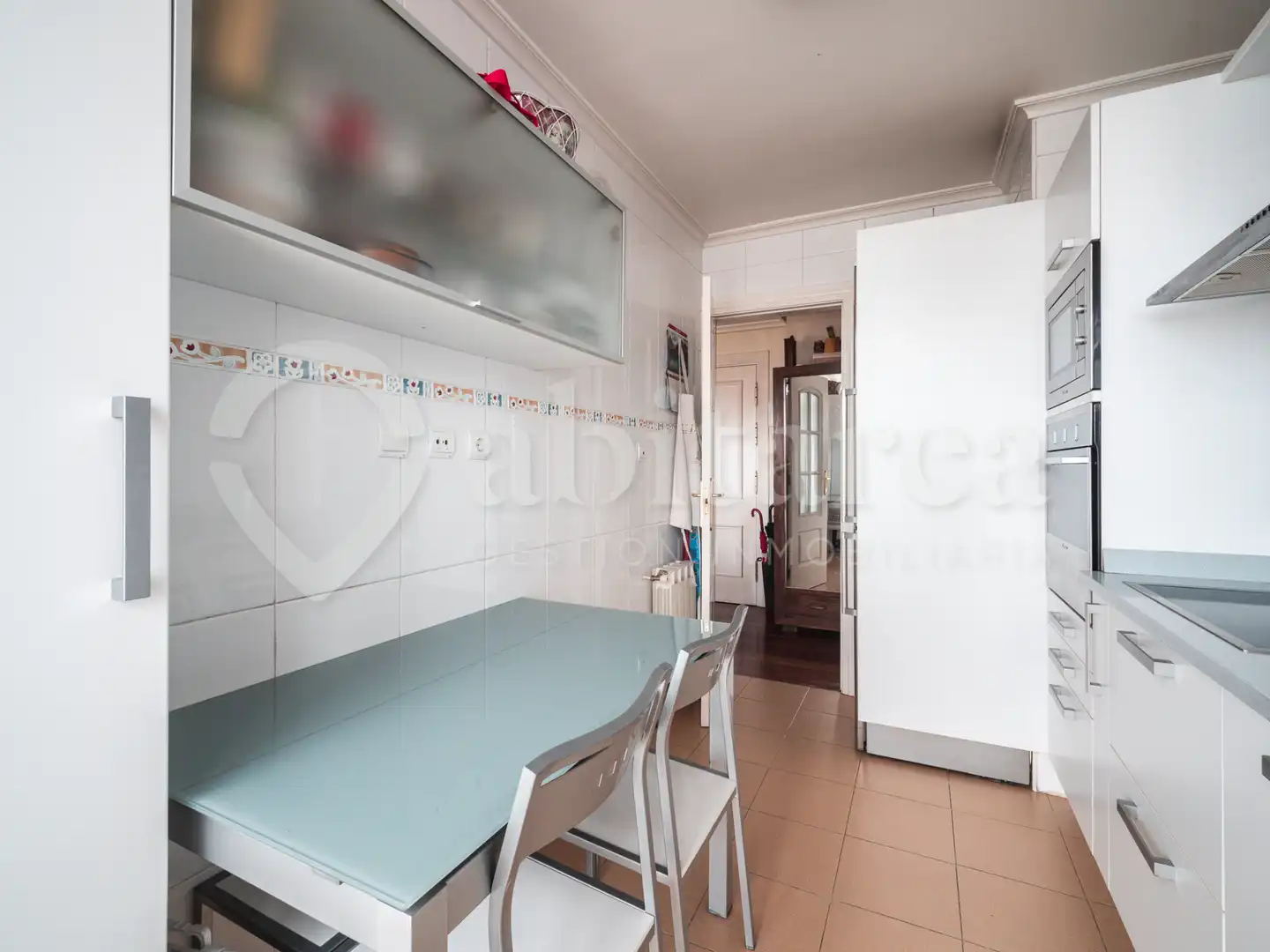Küche von Maisonette zum Verkauf in Santander mit Heizung, Parkett und Abstellraum