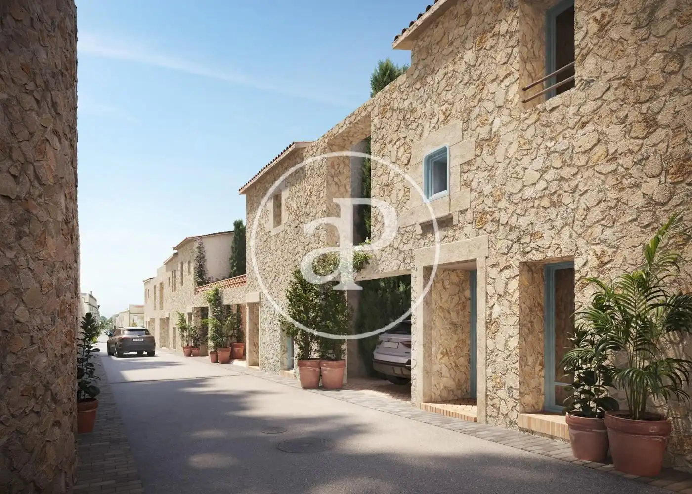 Vista exterior de Casa o chalet en venta en Gualta con Calefacción, Jardín privado y Terraza