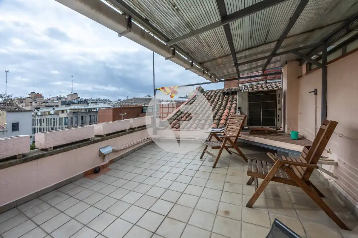 Terraza de Casa o chalet en venta en Sabadell con Aire acondicionado, Calefacción y Terraza
