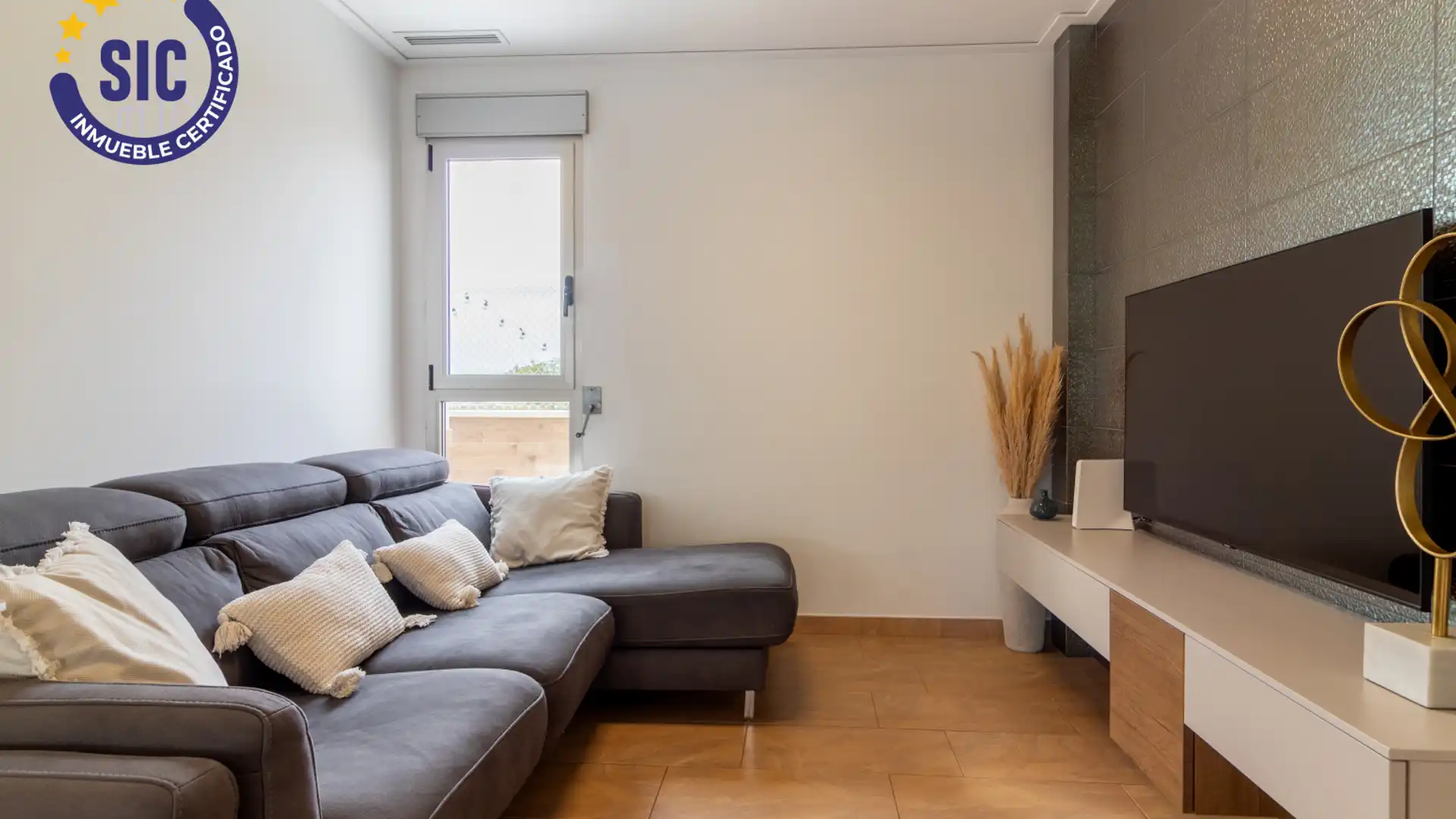 Living room of Single-family semi-detached for sale in Almenara  with Air Conditioner, Heating and Terrace